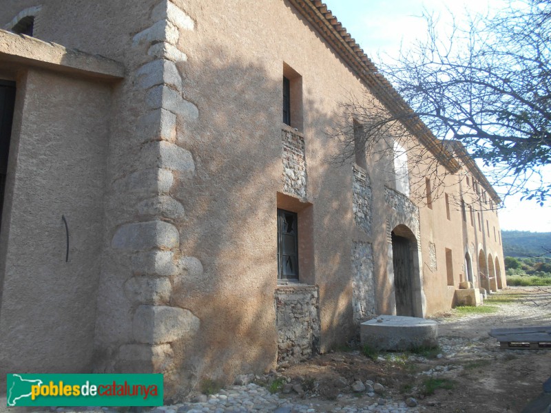 La Morera de Montsant - Mas del Tancat (Foto: <i>Josep F. Roig Pérez -invarquit.cultura.gencat.cat-</i>, 2017) La Morera de Montsant - Mas del Tancat