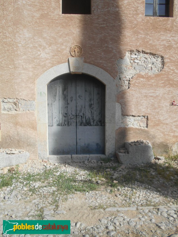 La Morera de Montsant - Mas del Tancat (Foto: <i>Josep F. Roig Pérez -invarquit.cultura.gencat.cat-</i>, 2017) La Morera de Montsant - Mas del Tancat