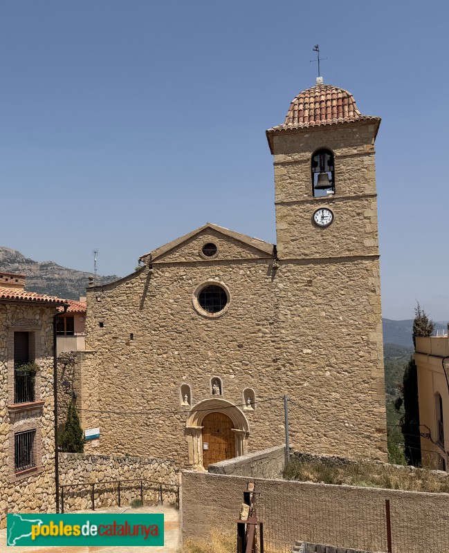 La Morera de Montsant - Església de la Nativitat