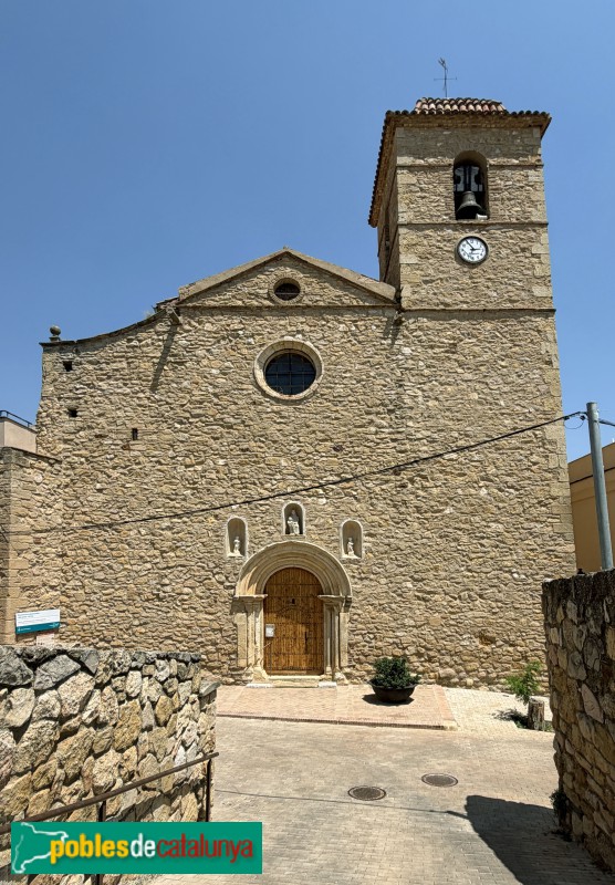 La Morera de Montsant - Església de la Nativitat