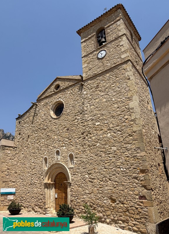 La Morera de Montsant - Església de la Nativitat