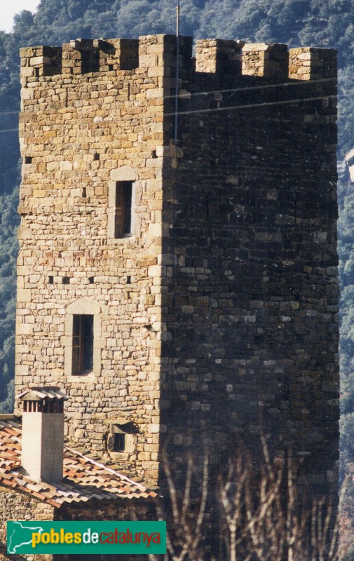 Tavertet - Torre de la Vall (Foto: Jordi Contijoch -invarquit.cultura.gencat.cat-, 2002) Tavertet - Torre de la Vall