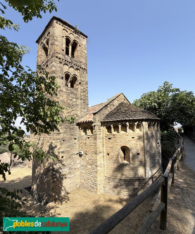 Tavèrnoles - Església de Sant Esteve