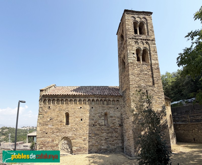 Tavèrnoles - Església de Sant Esteve