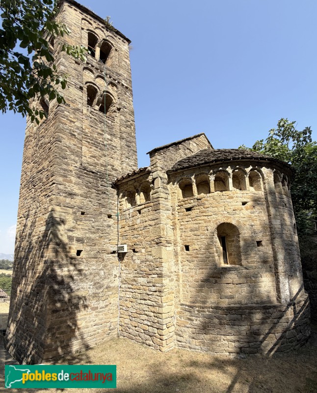 Tavèrnoles - Església de Sant Esteve