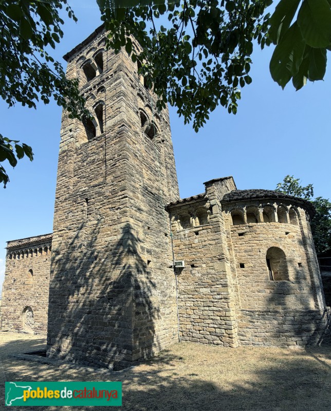 Tavèrnoles - Església de Sant Esteve