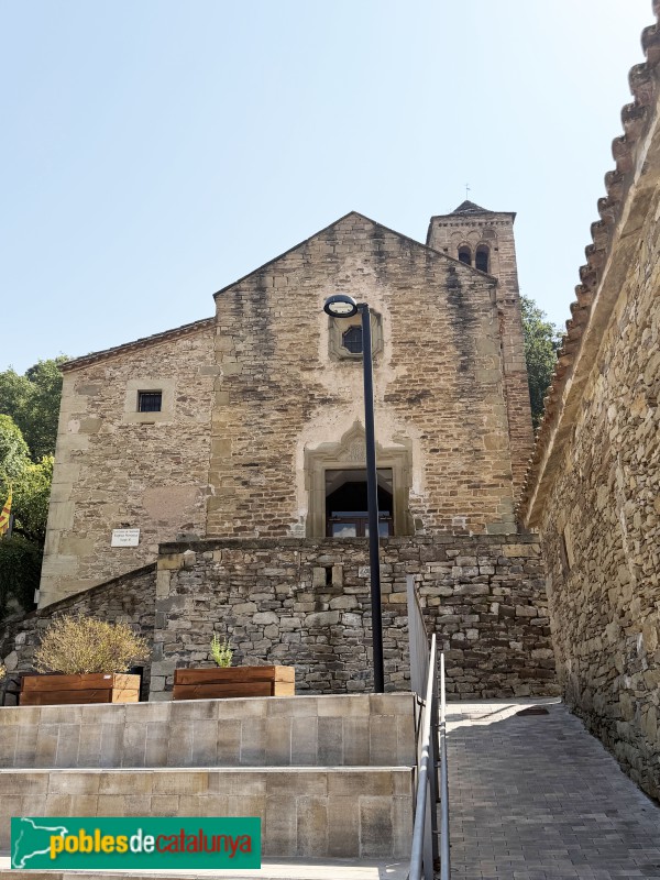 Tavèrnoles - Església de Sant Esteve