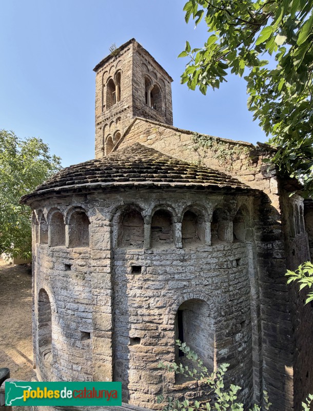 Tavèrnoles - Església de Sant Esteve