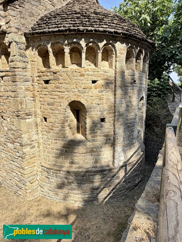Tavèrnoles - Església de Sant Esteve