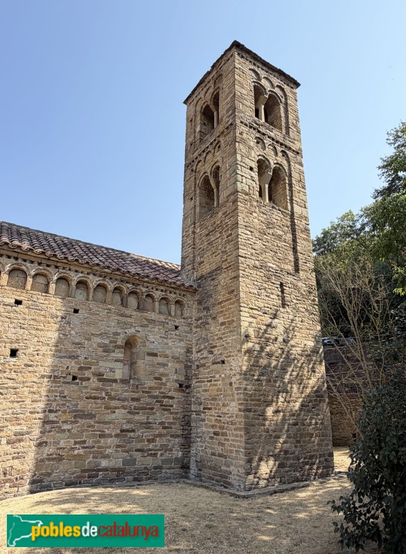 Tavèrnoles - Església de Sant Esteve