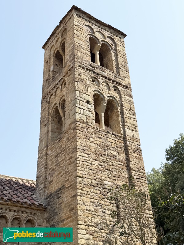 Tavèrnoles - Església de Sant Esteve