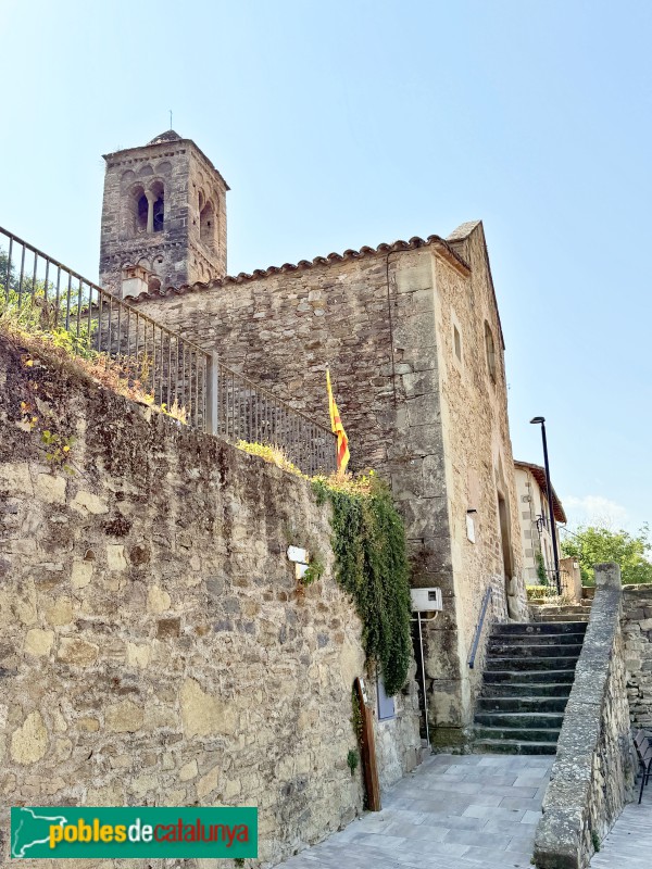 Tavèrnoles - Església de Sant Esteve