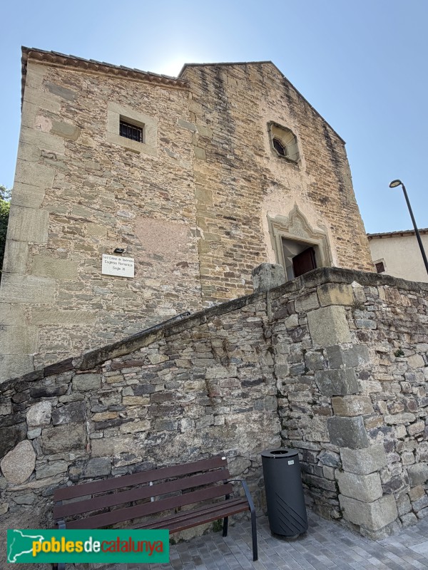 Tavèrnoles - Església de Sant Esteve