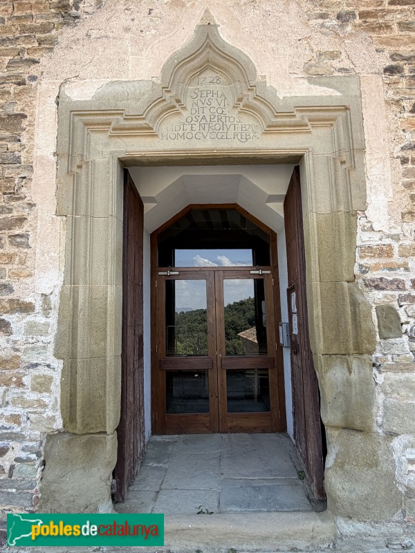 Tavèrnoles - Església de Sant Esteve