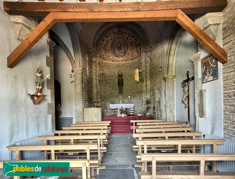 Tavèrnoles - Església de Sant Esteve