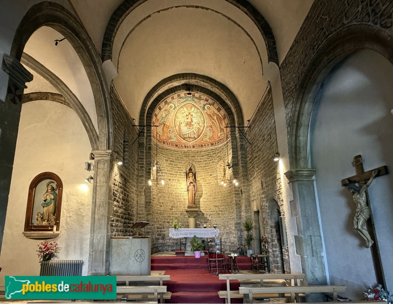 Tavèrnoles - Església de Sant Esteve