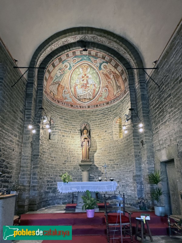 Tavèrnoles - Església de Sant Esteve