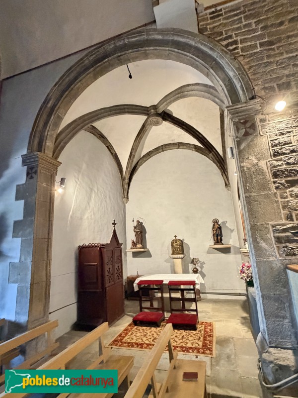 Tavèrnoles - Església de Sant Esteve