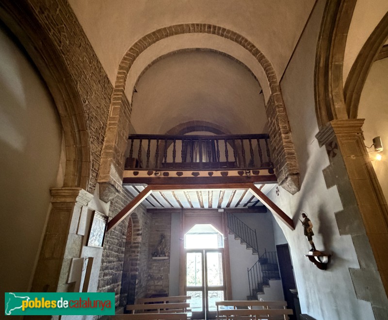 Tavèrnoles - Església de Sant Esteve