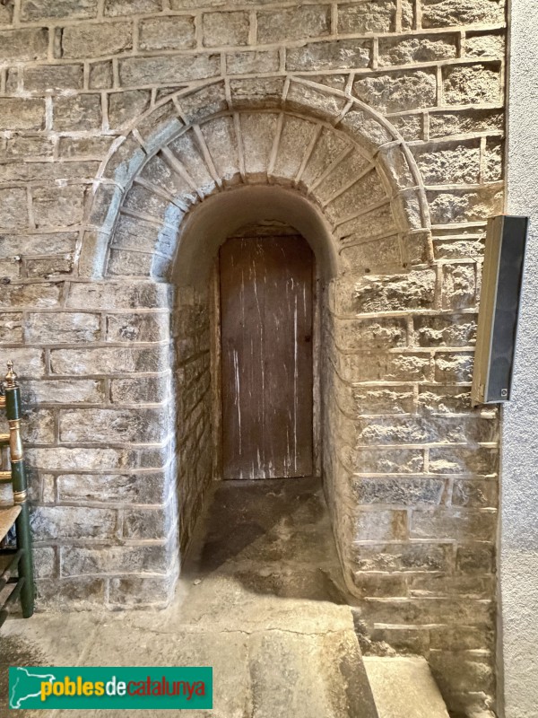 Tavèrnoles - Església de Sant Esteve