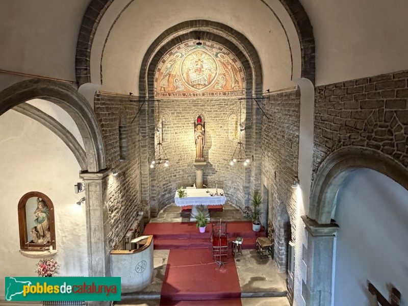 Tavèrnoles - Església de Sant Esteve