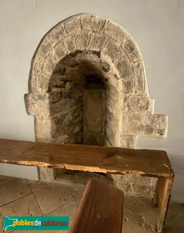 Tavèrnoles - Església de Sant Esteve