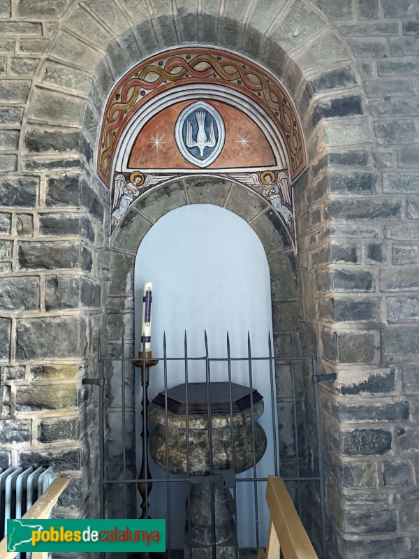 Tavèrnoles - Església de Sant Esteve