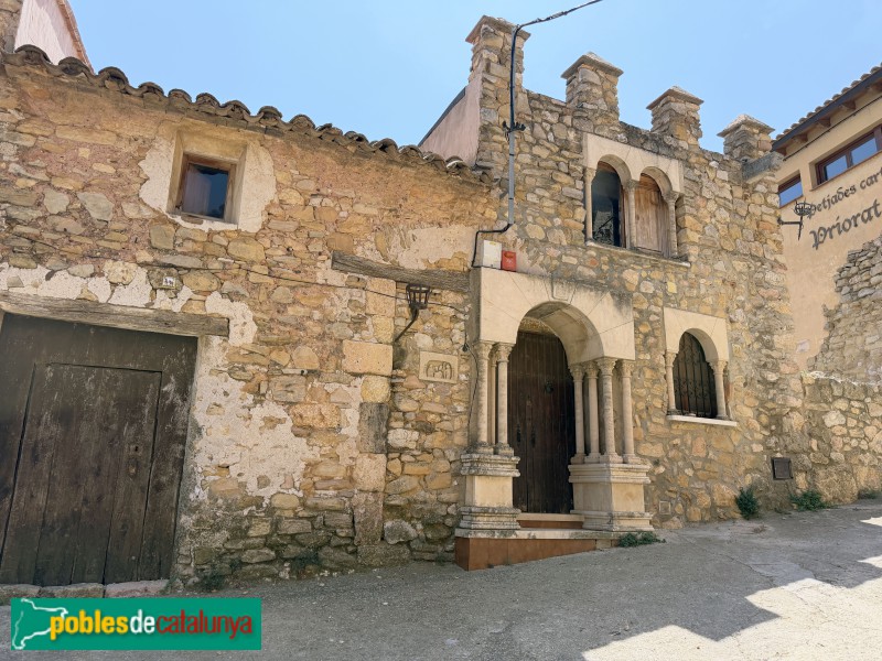 La Morera de Montsant - Casa del carrer de l'Obac