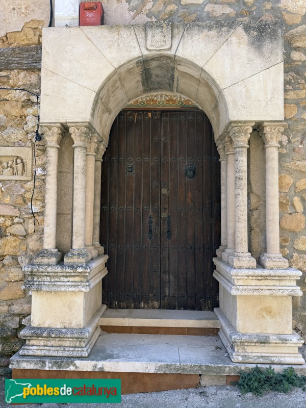 La Morera de Montsant - Casa del carrer de l'Obac