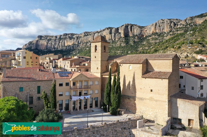 La Morera de Montsant - Església de la Nativitat