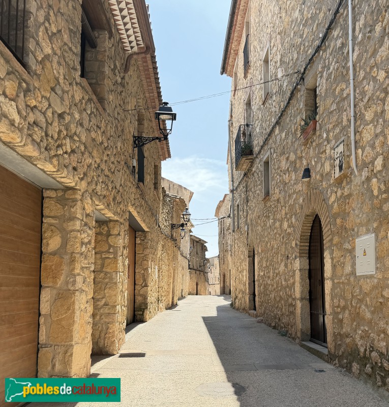 Un carrer de la Morera de Montsant (Foto: Albert Esteves, 2026) Un carrer de la Morera de Montsant