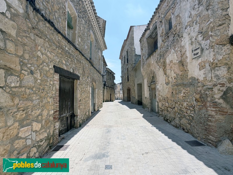 Un carrer de la Morera de Montsant (Foto: Albert Esteves, 2026) Un carrer de la Morera de Montsant