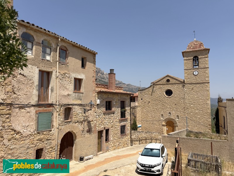 La Morera de Montsant (Foto: Albert Esteves, 2026) La Morera de Montsant