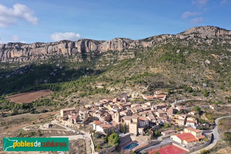 La Morera de Montsant (Foto: Francesc Vidal-Barraquer, 2020) La Morera de Montsant
