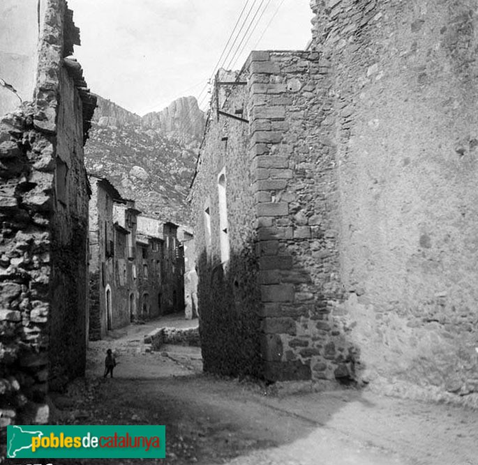 La Morera de Montsant (Foto: <i>Francesc Blasi -Arxiu Fotogràfic Centre Excursionista de Catalunya-</i>, 1922-34) La Morera de Montsant