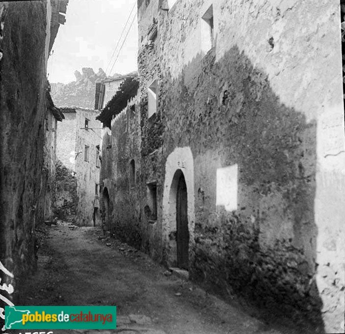 La Morera de Montsant (Foto: <i>Francesc Blasi -Arxiu Fotogràfic Centre Excursionista de Catalunya-</i>, 1922-34) La Morera de Montsant