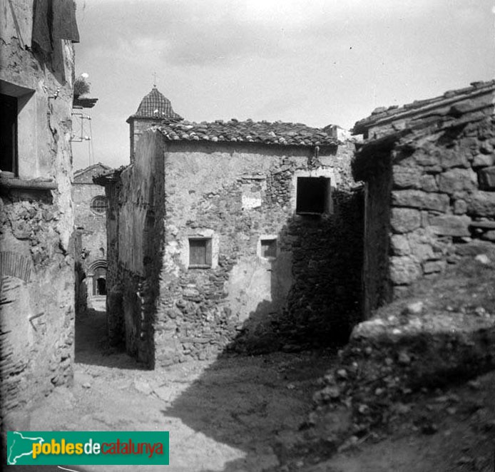 La Morera de Montsant (Foto: <i>Francesc Blasi -Arxiu Fotogràfic Centre Excursionista de Catalunya-</i>, 1922-34) La Morera de Montsant