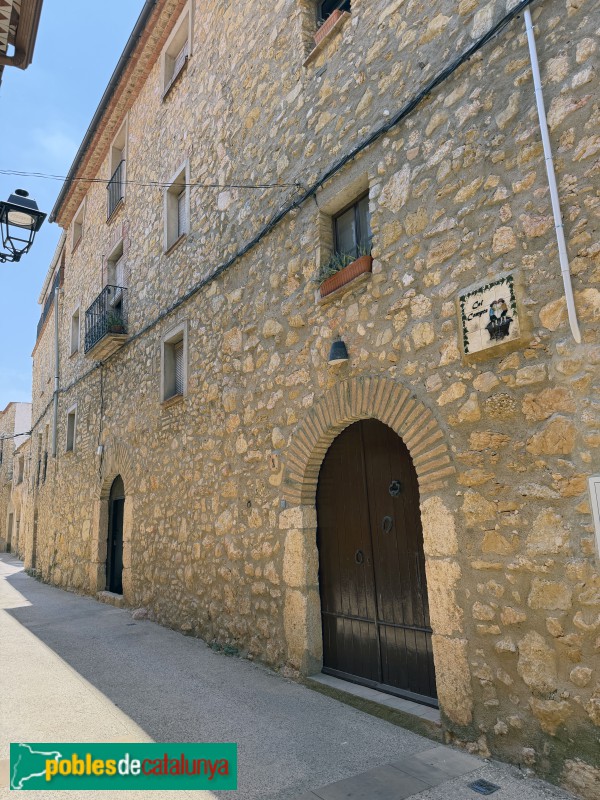 La Morera de Montsant - Cal Compte (Foto: Albert Esteves, 2026) La Morera de Montsant - Cal Compte