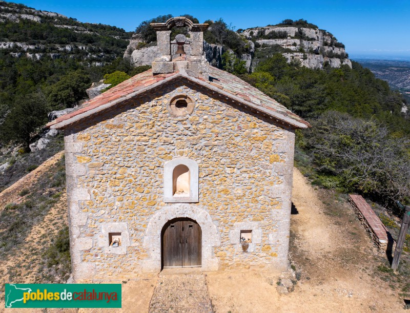 La Morera de Montsant - Ermita de Santa Maria de Montsant (Foto: Francesc Vidal-Barraquer, 2024) La Morera de Montsant - Ermita de Santa Maria de Montsant