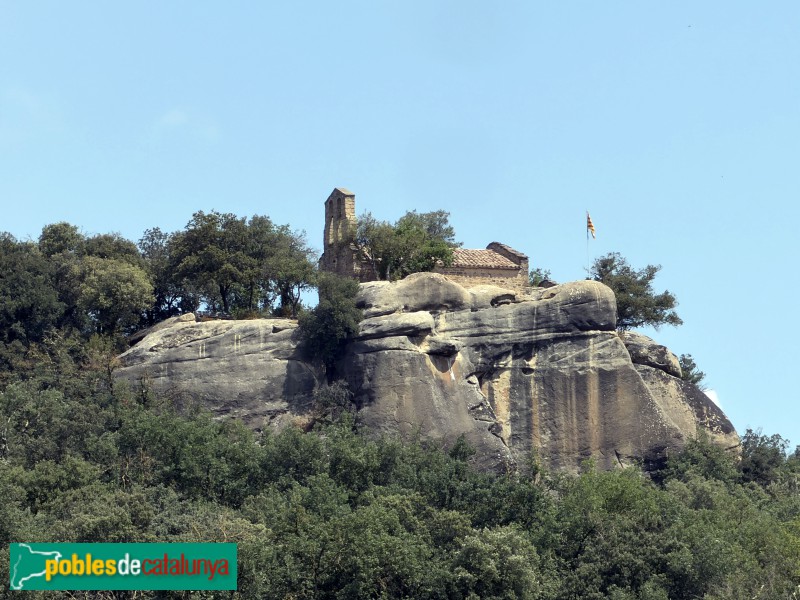 Tavèrnoles - Ermita de Sant Feliuet de Savassona