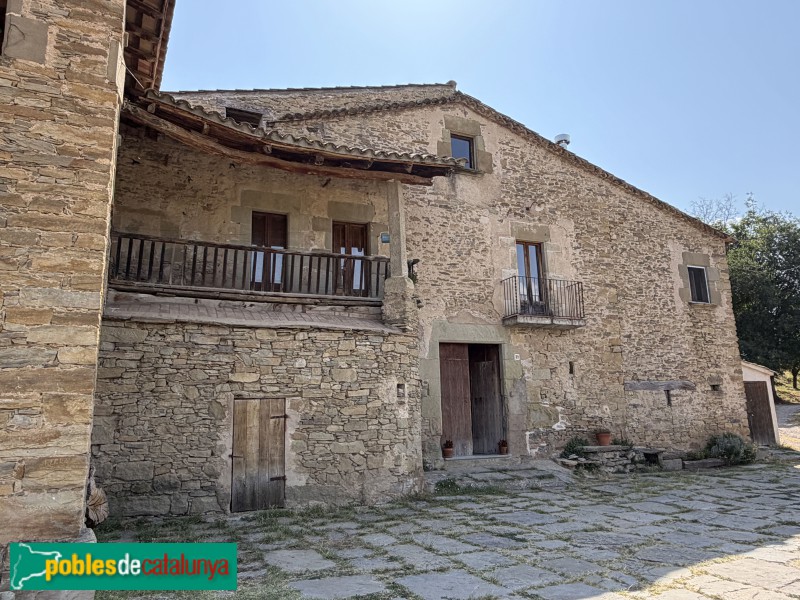 Tavèrnoles - El Xuclà