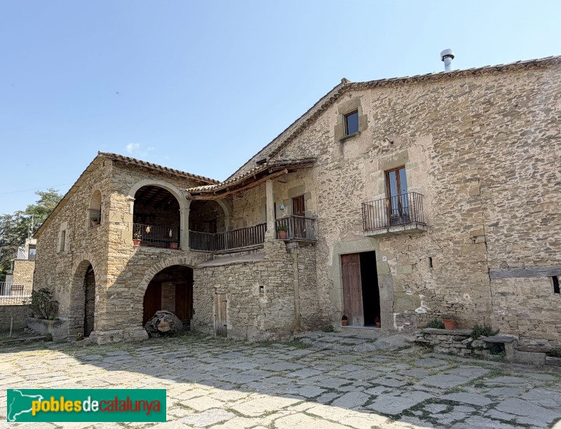 Tavèrnoles - El Xuclà