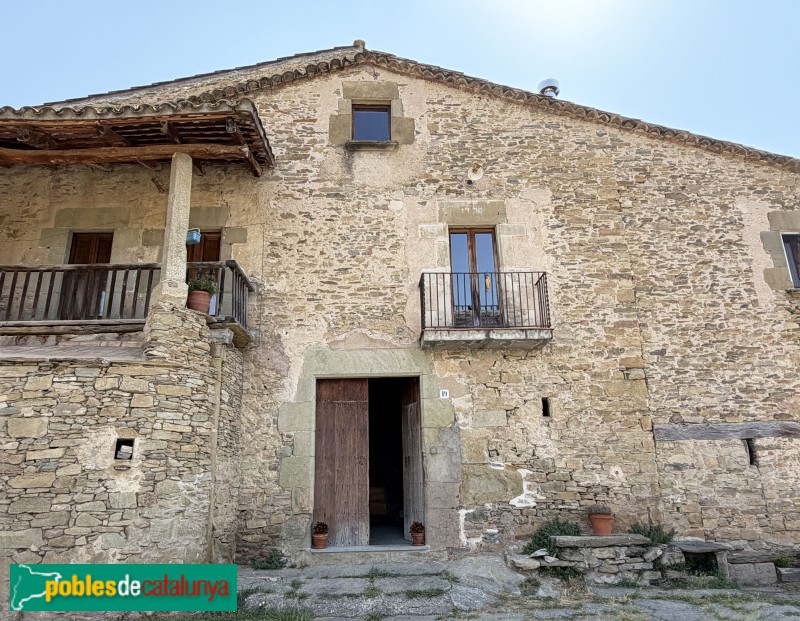 Tavèrnoles - El Xuclà
