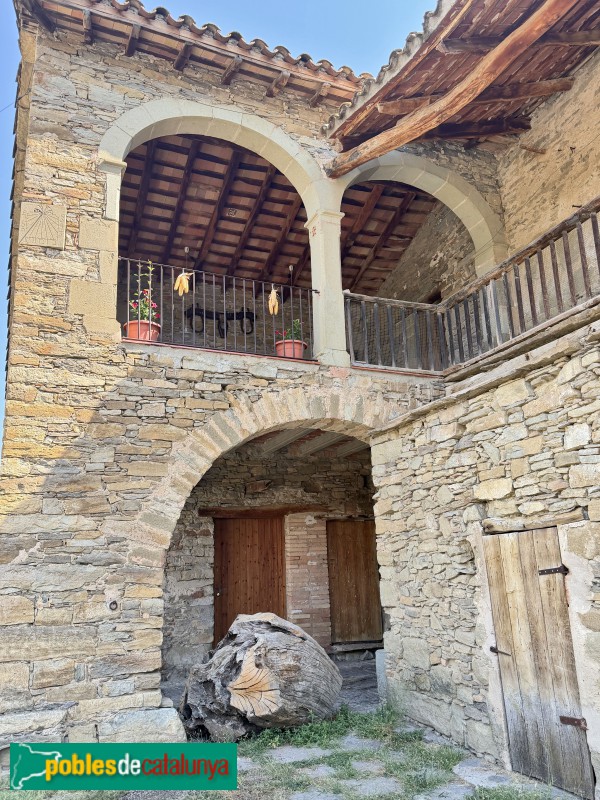 Tavèrnoles - El Xuclà