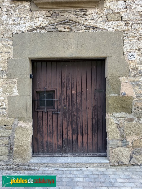 Tavèrnoles - Can Tordera