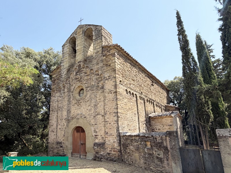 Tavèrnoles - Església de Sant Pere de Savassona