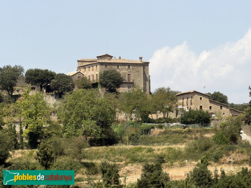 Tavèrnoles - Castell de Savassona (Foto: Albert Esteves, 2026) Tavèrnoles - Castell de Savassona