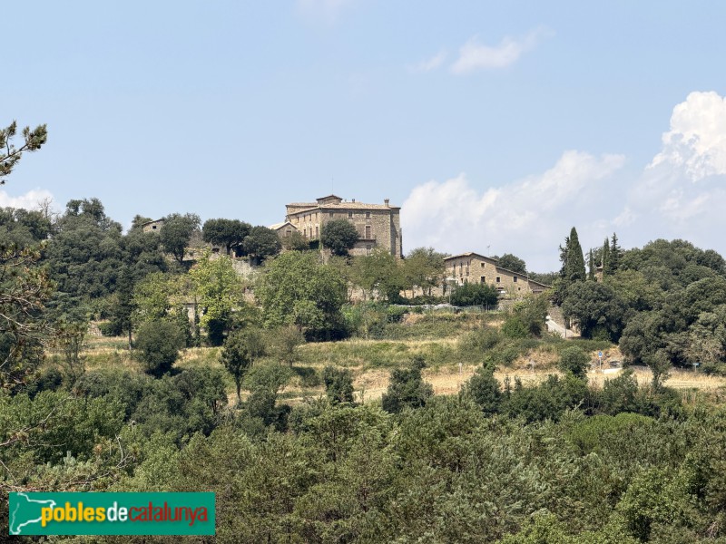 Tavèrnoles - Castell de Savassona (Foto: Albert Esteves, 2026) Tavèrnoles - Castell de Savassona