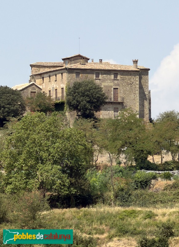 Tavèrnoles - Castell de Savassona (Foto: Albert Esteves, 2026) Tavèrnoles - Castell de Savassona