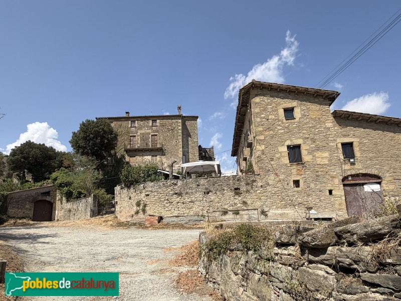 Tavèrnoles - Castell de Savassona (Foto: Albert Esteves, 2026) Tavèrnoles - Castell de Savassona